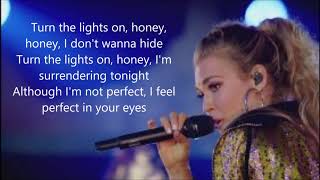 Rachel Platten  Collide Lyrics [upl. by Anaidni]