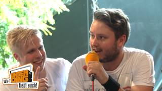 Halberg Open Air 2013 An Assfull Of Love im Interview [upl. by Jamal225]