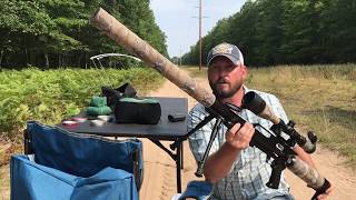 Hole in One Air Rifle Shot 200 Yards  Airforce Texan 357  AirGunDepotcom Long Ranger Contest [upl. by Ivets]