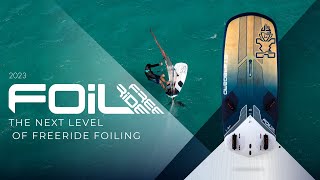 2023 FOIL FREERIDE THE NEXT LEVEL OF FREERIDE FOILING [upl. by Eire]