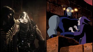 DeSaad Criticizes Darkseid  Zack Snyders JL vs JL The Animated Series [upl. by Drannek]