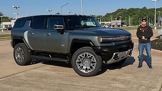 2024 GMC Hummer EV SUV Edition 1  Is It WORTH EVERY Penny [upl. by Melborn]