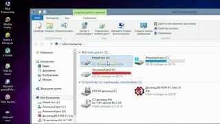 Как разбить жёсткий диск windows 78 [upl. by Ettelimay]