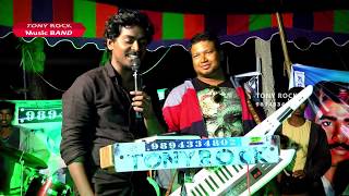 Gana Sudhakar en chellam Song With Tony Rock Music Gana Live [upl. by Aitsirk]