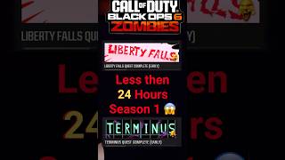 Limited Time Zombies Calling Cards callofduty blackops6 blackopszombies zombies mannyfreshnesz [upl. by Jarib]