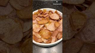 Crunchy cocoyam chips [upl. by Adnorat]