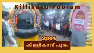 Killikavu Pooram 2014  Part 10 Ottapalam [upl. by Ablasor]