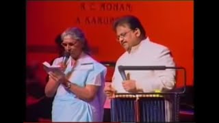 Malare Mounama Live by Smt S Janaki and Shri S P Balasubrahmanyam  Tamil [upl. by Margette934]