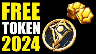 Free 2024 token for everyone amp skin sale [upl. by Hermia]