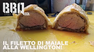 Il finto filetto alla Wellington al barbecue spoiler è di maiale [upl. by Suirada]