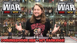 Monday Night Wars Series 4 Commissioner HBK  Set Rankings Who Comes Out On Top [upl. by Abehsile522]