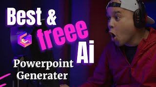 Say Goodbye to Boring Slides Free AI PowerPoint Presentation [upl. by Brittany]