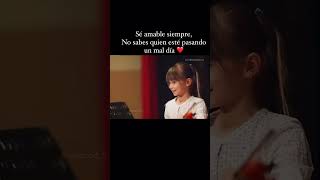 “¡Se amable siempre”❤️🥰 kachapamusic reflexiones reflexão empatia foryou [upl. by Arodaeht260]