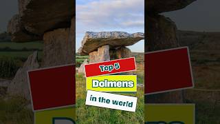 Top 5 Dolmens in the World dolmen top5 megalithicmarvels youtubeshorts [upl. by Hausmann884]