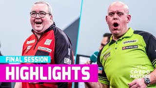 HE HAS FINALLY DONE IT  SemiFinal and Final Highlights  2024 Cazoo Masters [upl. by Finnie]