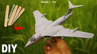 Handley page victor  How I built an airplane model from scratch to finished [upl. by Georges]