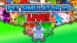 🔴LIVE STREAM RANK UP AND GIVEAWAY PET SIMULATOR 99 INDONESIA [upl. by Ycnalc790]