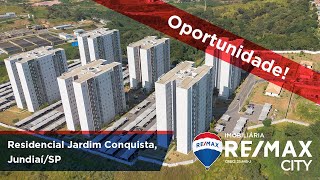 69076100189  Apartamento 3 dorms 71 m²  Residencial Jardim Conquista  JundiaíSP  REMAX CITY [upl. by Ennovihc]