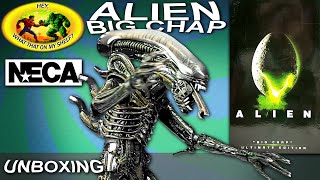 UNBOXING  Alien  BIG CHAP  NECA  This Big Xenomorph Be Hungry For Some Ellen Ripley [upl. by Dusa]