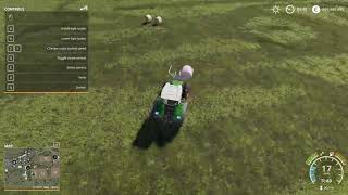 Fliegl Schmetterling Farming Simulator 2019 [upl. by Oakman]