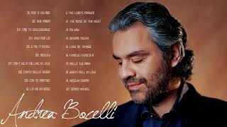 Andrea Bocelli Greatest Hits 2020  The Best of Andrea Bocelli Full Album [upl. by Mallory639]