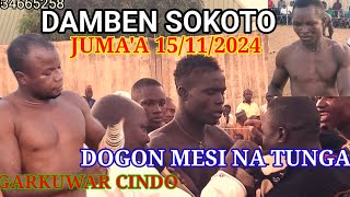 Yau Jumaa 15112025 Ta Hada Garkuwar cindo Dogon Messi Shagon Audun tunga ali Kanin bello a sokot [upl. by Kurt]