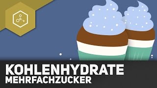 Kohlenhydrate  Mehrfachzucker [upl. by Ettelrats]