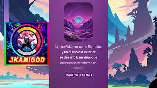 🎶​ JKMusic0 🎶​Música IA  Pokémon Origen 📡 JKamiGod  SUNO [upl. by Gelb]