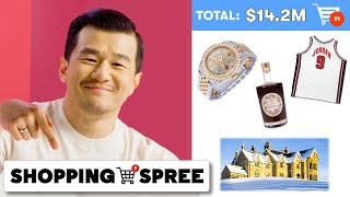 Comedian Ronny Chieng Goes on a 14M Shopping Spree  GQ [upl. by Ranson]