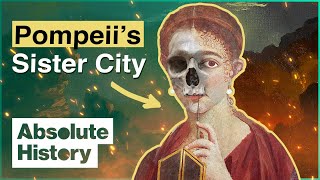 The Gruesome Fate Of Pompeiis Sister City  Herculaneum Uncovered  Absolute History [upl. by Chap]