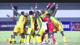 LEGON CITIES 2  1 KOTOKO FULL TIME HIGHLIGHTS  GOALS AND CHANCES  WATCH KOTOKO PENALTY [upl. by Lednem819]