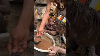 It’s Soup time 😋🔥 The taste of this soup is incredible hadzabetribe villagelife [upl. by Eitisahc]