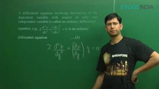 Differential equations I CBSE I Mathematics I Manoj Chauhan MC Sir  Etoosindia [upl. by Glorianna]