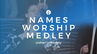 Urshan University  Names Worship Medley Apostolic Music [upl. by Innus168]