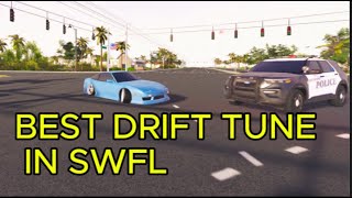 BEST DRIFT TUNE SWFL WORKS WITH ALL CARS [upl. by Alegnasor]