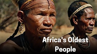 Khoisan Culture and History Africas Oldest People [upl. by Dang]