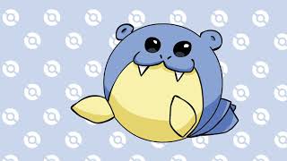 spheal smacks his belly with battle music [upl. by Anibor362]