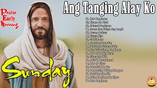 Best Tagalog Christian Songs Collection Playlist🙏Religious God songs with lyrics 🙏God Bless You [upl. by Harihat255]