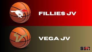 BASKETBALL Fillies JV vs Vega JV [upl. by Ivek]