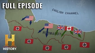 Pattons WWII Breakout Plan  Patton 360 S1  Full Episode [upl. by Marga]