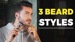 3 BEST BEARD LENGTHS  Facial Hair Styles for Fall amp Winter  Alex Costa [upl. by Anirehc]