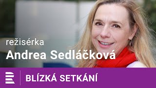 Andrea Sedláčková na Dvojce Necítím se jako spisovatelka Připadám si v tomto žánru na návštěvě [upl. by Azerila979]