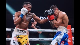 Subriel Matias Vs Jeremias Ponce Highlights Vacant IBF Title [upl. by Aneehsal]