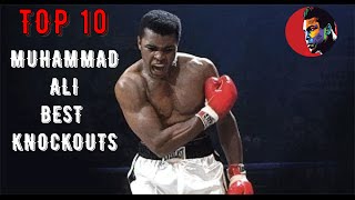 Top 10 Muhammad Ali Best Knockouts HD ElTerribleProduction [upl. by Sabino]