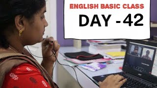 BASIC ENGLISH CLASS  DAY 4218122021 [upl. by Yeroc972]