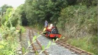 launceston steam railway cornwall part 1 1516 aug 2011 [upl. by Faye]