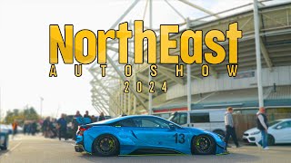 North East Auto Show 2024 Darlington Arena [upl. by Arun933]