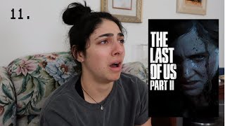 Cascina plays TLOU Part II p11 [upl. by Ahsiat]