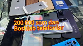 200000 so’mdan boshlab Telefonlar sotiladi Arzon Narhlarda Harid qlish uchun 910610216 va 772950100 [upl. by Gerardo]