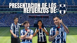 PRESENTACION DE LOS REFUERZOS RAYADOS  ENTRENAMIENTO RAYADO  OLIVER TORRES EN RAYADOS [upl. by Aihsitan312]